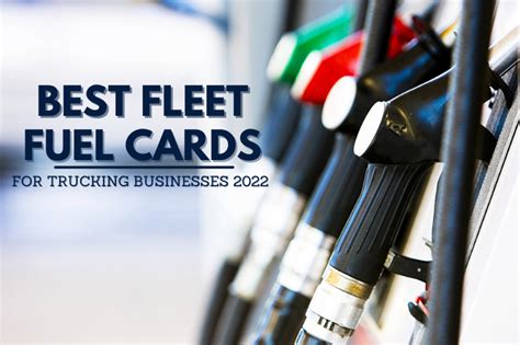 11 Best Fleet Fuel Cards for Trucking Businesses