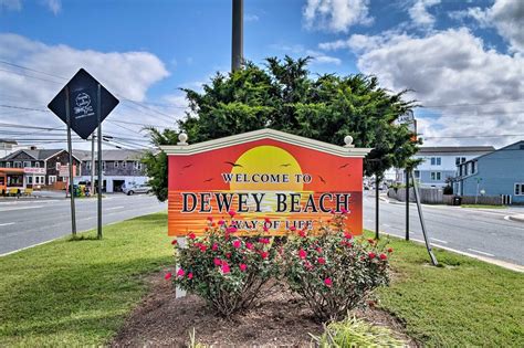 Bright Condo w/Balcony - Walk to Dewey Beach! Has Cable/satellite TV ...