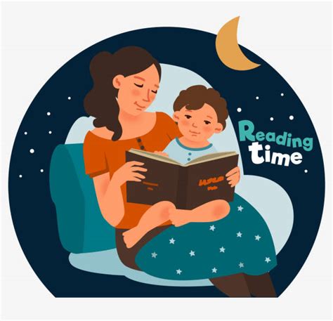 Bedtime Book Clipart For Kids