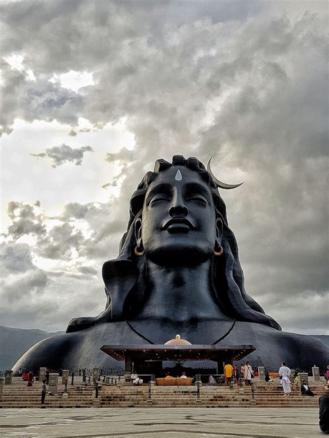 5120x2880px, 5K free download | Adiyogi, cloud, sky, HD phone wallpaper ...