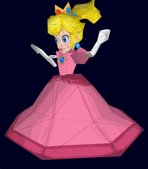 Fun Fact: in the "Super Mario 64 DS" game files, there are unused Peach ...