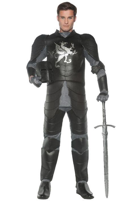 Black Knight Adult Costume - Costume Holiday House