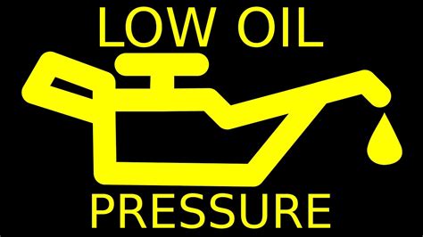 Low Oil Pressure Warning Light - (Quick Fix) - YouTube