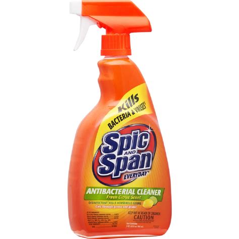 Spic and Span 21339638601 Everyday Antibacterial Cleaner — LIfe and Home