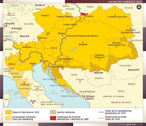 Austrian Empire Map