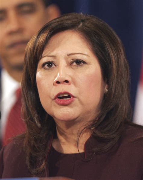 Labor Secretary Hilda Solis resigns