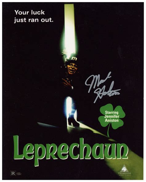 Mark Holton Signed 8x10 Photo Leprechaun Autographed JSA COA – Zobie ...