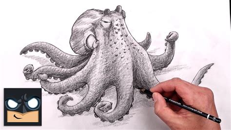 Details more than 79 sketch of octopus best - seven.edu.vn