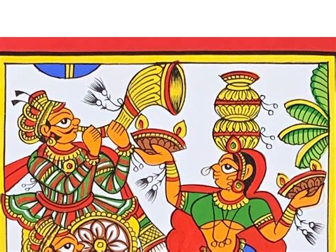 Indian Folk Dance | Traditional Art | Phad Painting | Exotic India Art