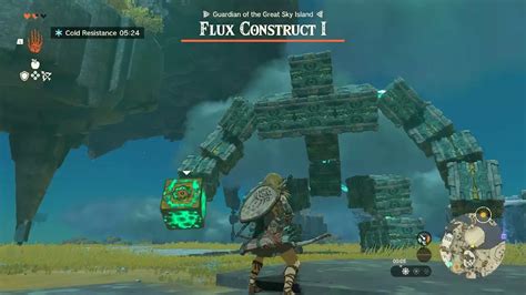 How to find and defeat the Flux Construct I Boss in Zelda: Tears of the ...