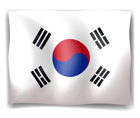 Korean Flag Svg