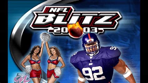 NFL Blitz 20-03 OST - BGM 3 - YouTube