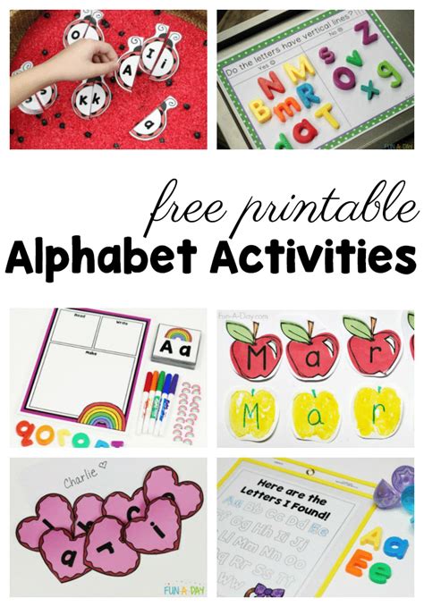 50+ Free Preschool Printables for Early Childhood Classrooms