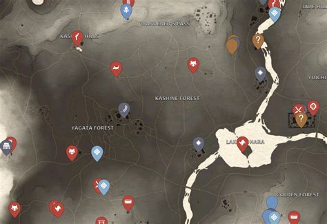 Ghost of Tsushima Interactive Maps and Locations - IGN