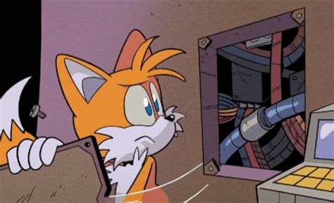 Tails the Techie (from IDW Sonic #58) : r/milesprower