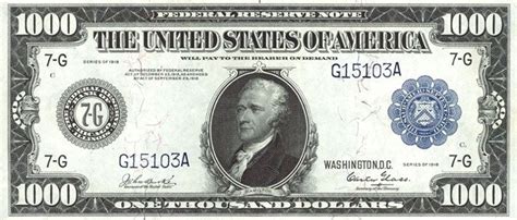 1000 Dollar Bill | Learn the Value of This Note