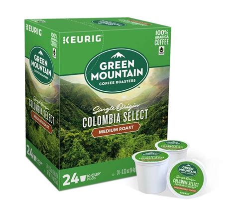 Green Mountain Coffee K-Cups 24 Count Capsules Pods Fresh For KEURIG ...