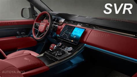 Sport Range Rover 2024 Interior - Sukey Engracia