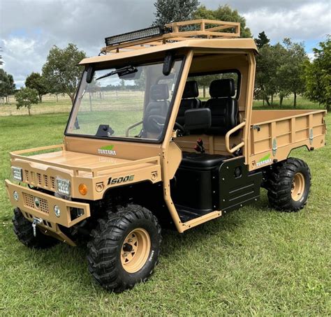 Electric UTV Side by Side Australia | Tuatara