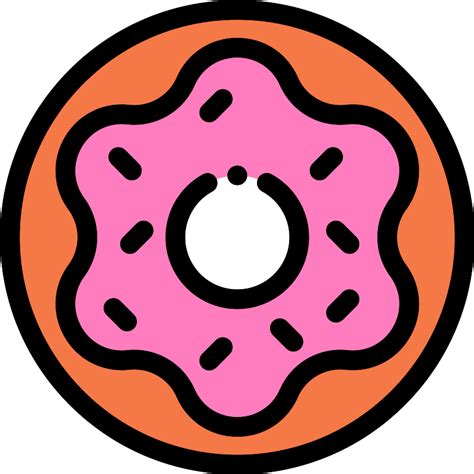 Donut Vector SVG Icon - SVG Repo