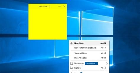 Simple Sticky Notes 6.5 - Tạo ghi chú trên màn hình máy tính Windows