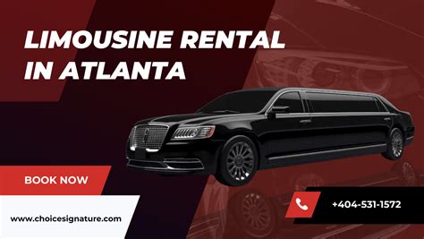 Limousine Rental Prices in Atlanta-A Comprehensive Guide