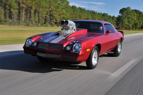 This 1980 Chevrolet Camaro is a Legitimate 1,000 Horsepower Street Car