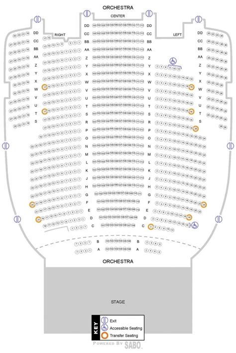 state theater cleveland seating chart | State theatre, Seating charts ...