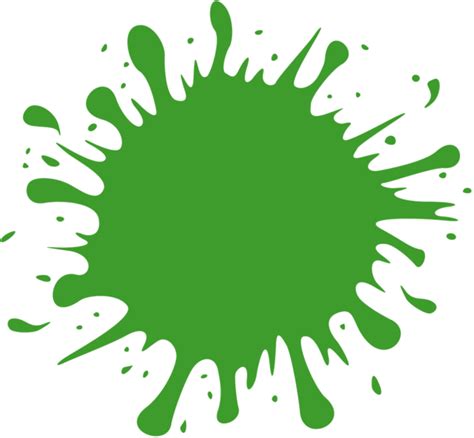 Download Green Colour Splash Png Clipart (#611408) - PinClipart