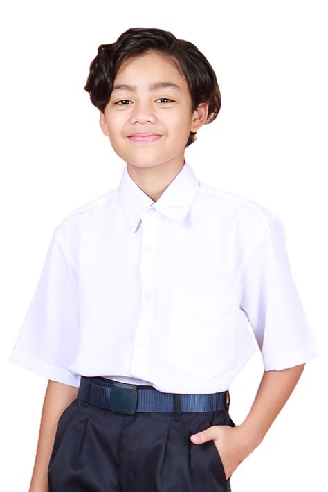 KM PRIMARY SCHOOL SHORT SLEEVES UNIFORM SHIRT [M24900]