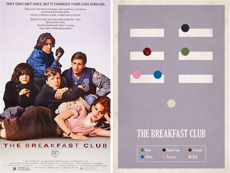 45 Minimalist Movie Posters to Inspire your Creativity