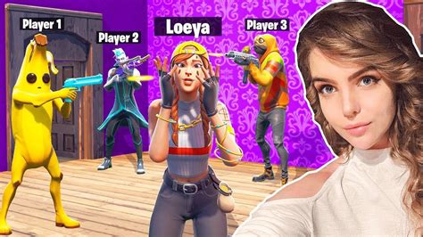 HOW TO 1V3 AND WIN IN FORTNITE! (Loeya Sub Games) | Submarine games ...