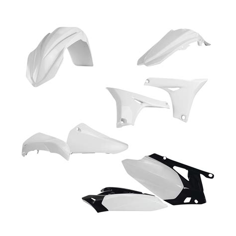 Acerbis Plastic Kit White - Now 65% Savings - 24mx.co.uk