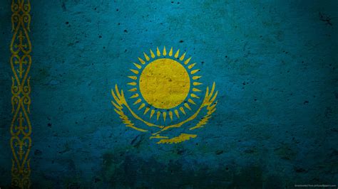 Download Misc Flag Of Kazakhstan HD Wallpaper