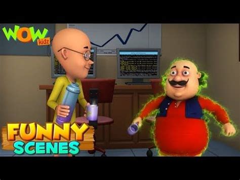 BEST SCENES of MOTU PATLU | FUNNY Cartoons in Hindi | Wow Kidz ...