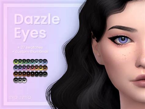 29+ Striking Sims 4 Eyes CC: Default, Non-Default Eyes, & More - We ...