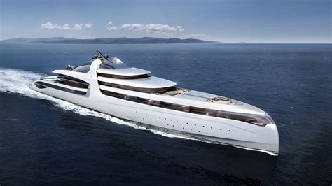 Mega-yacht da crociera - X FORCE 145 - Admiral yachts - raised ...