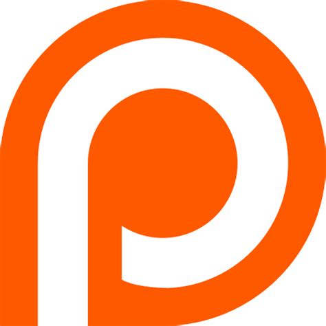 Patreon-Logo transparente PNG - StickPNG