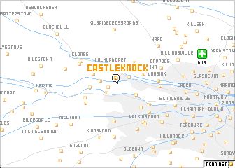 Castleknock (Ireland) map - nona.net