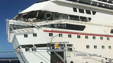 Carnival cruise assessing damage to 2 ships after collision - ABC News