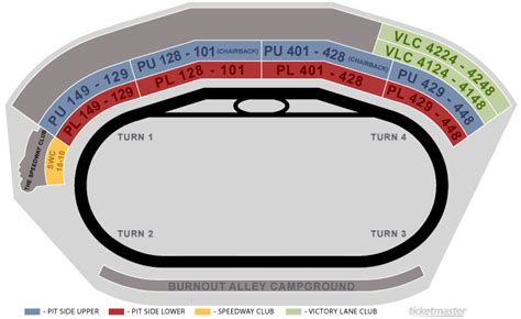 Texas Motor Speedway Seating Map | Business Ideas 2013