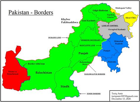 Pakistan Geotagging: 134 - Borders of Pakistan