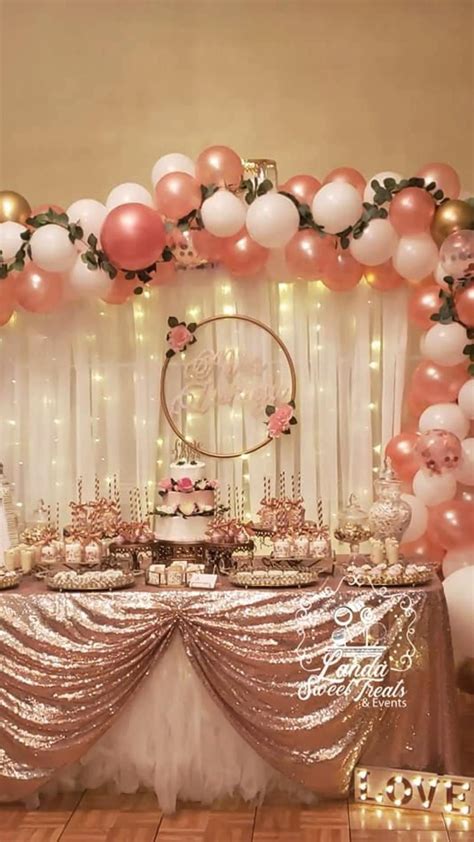 Rose Gold Theme Sweet 16: The Ultimate Guide to a Luxurious Birthday ...