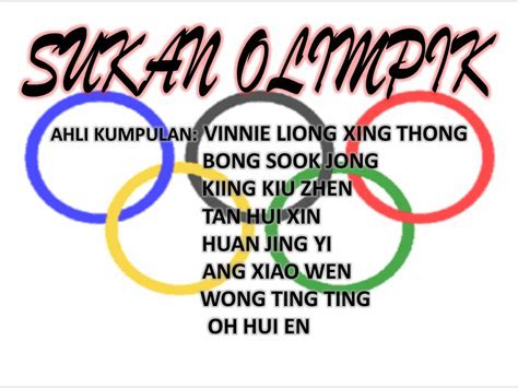 HuI 3n..: Sukan Olimpik