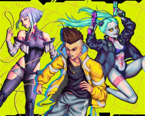 Cyberpunk Fanart by ArsenioKendo on DeviantArt