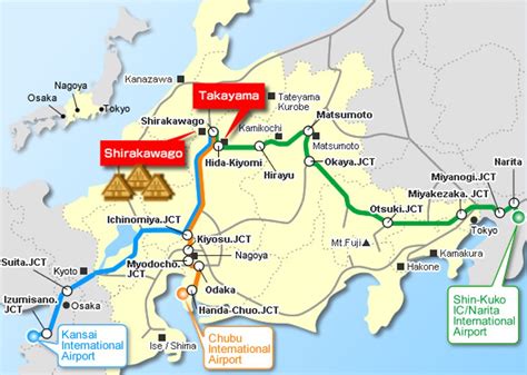 Viaje de un día a la aldea histórica de Shirakawa go (白川郷) ~ All you ...