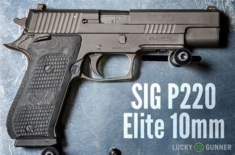 Sig P220 Elite 10mm