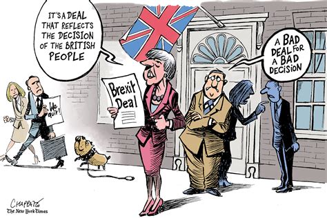 Theresa May’s Brexit plan | Globecartoon - Political Cartoons - Patrick ...