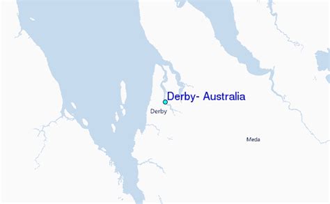 Derby, Australia Tide Station Location Guide