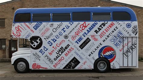 Warner Music Bus Wrap — Expeditional: Vintage Event Buses & Experiences